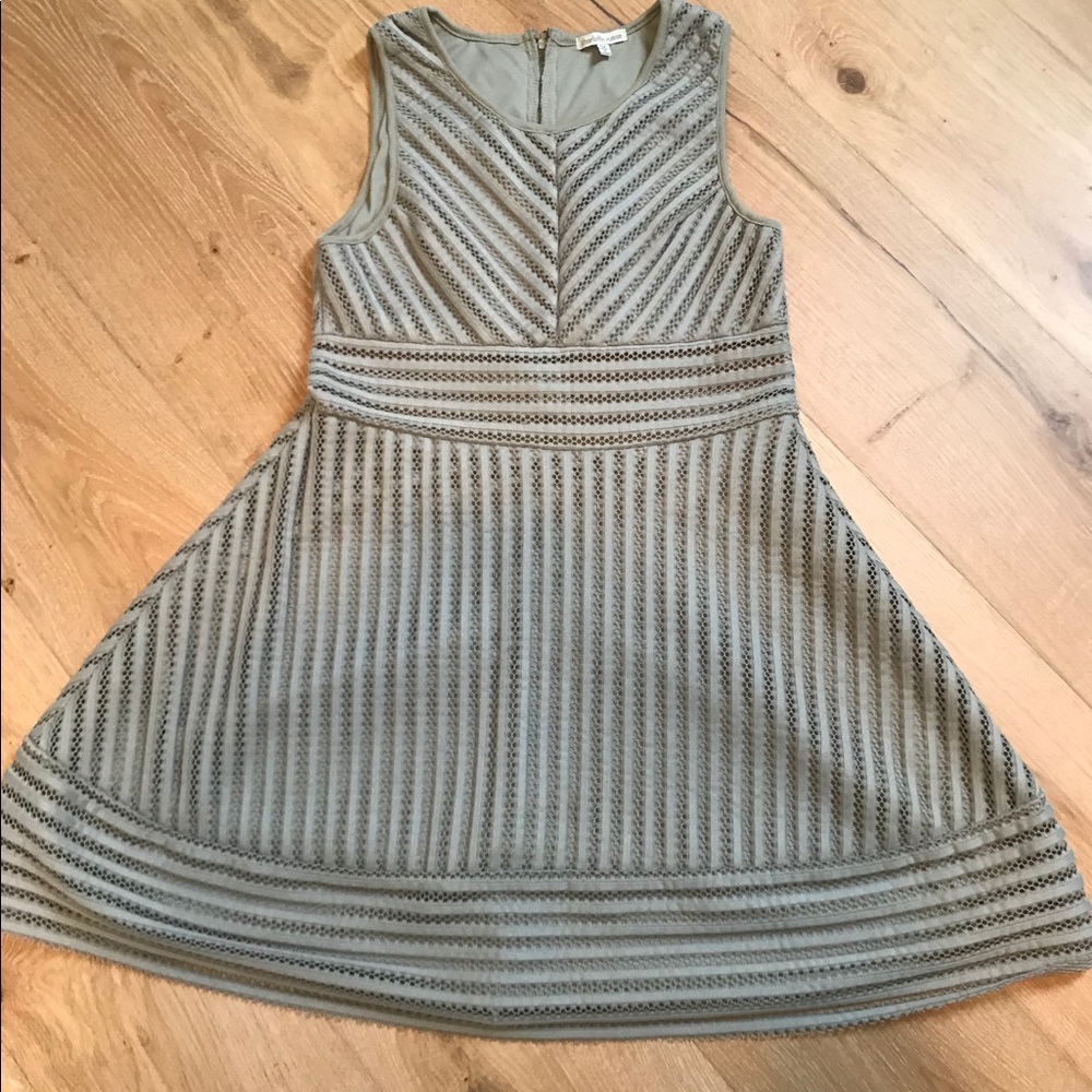 Sea foam green dress